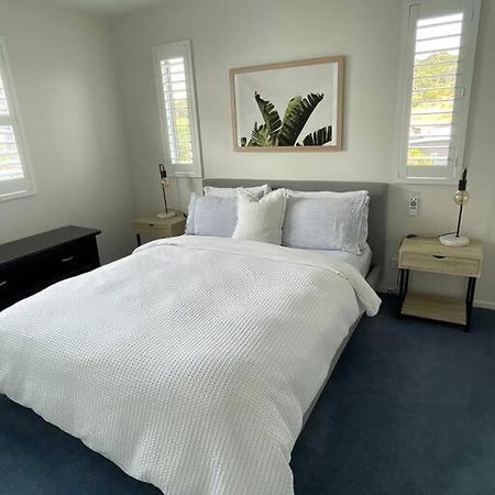 The Blue Beach House Mangawhai Exteriör bild