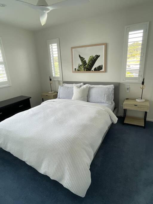 The Blue Beach House Mangawhai Exteriör bild