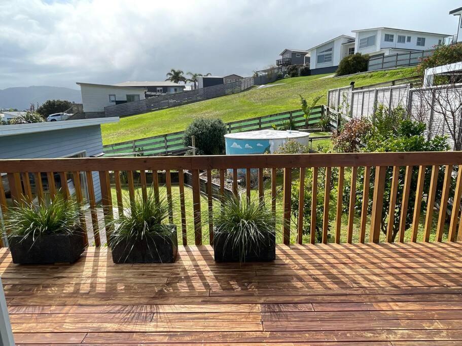 The Blue Beach House Mangawhai Exteriör bild