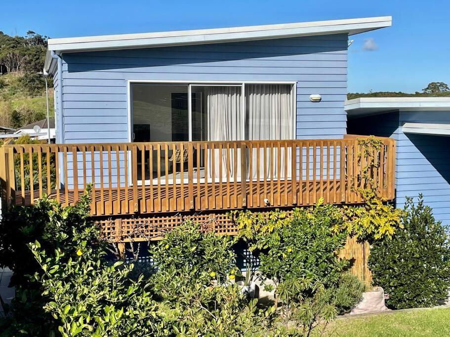 The Blue Beach House Mangawhai Exteriör bild